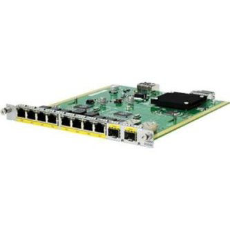 Hewlett-Packard Company HP MSR 8p BASE-T/2p Combo Swch HMIM Mod